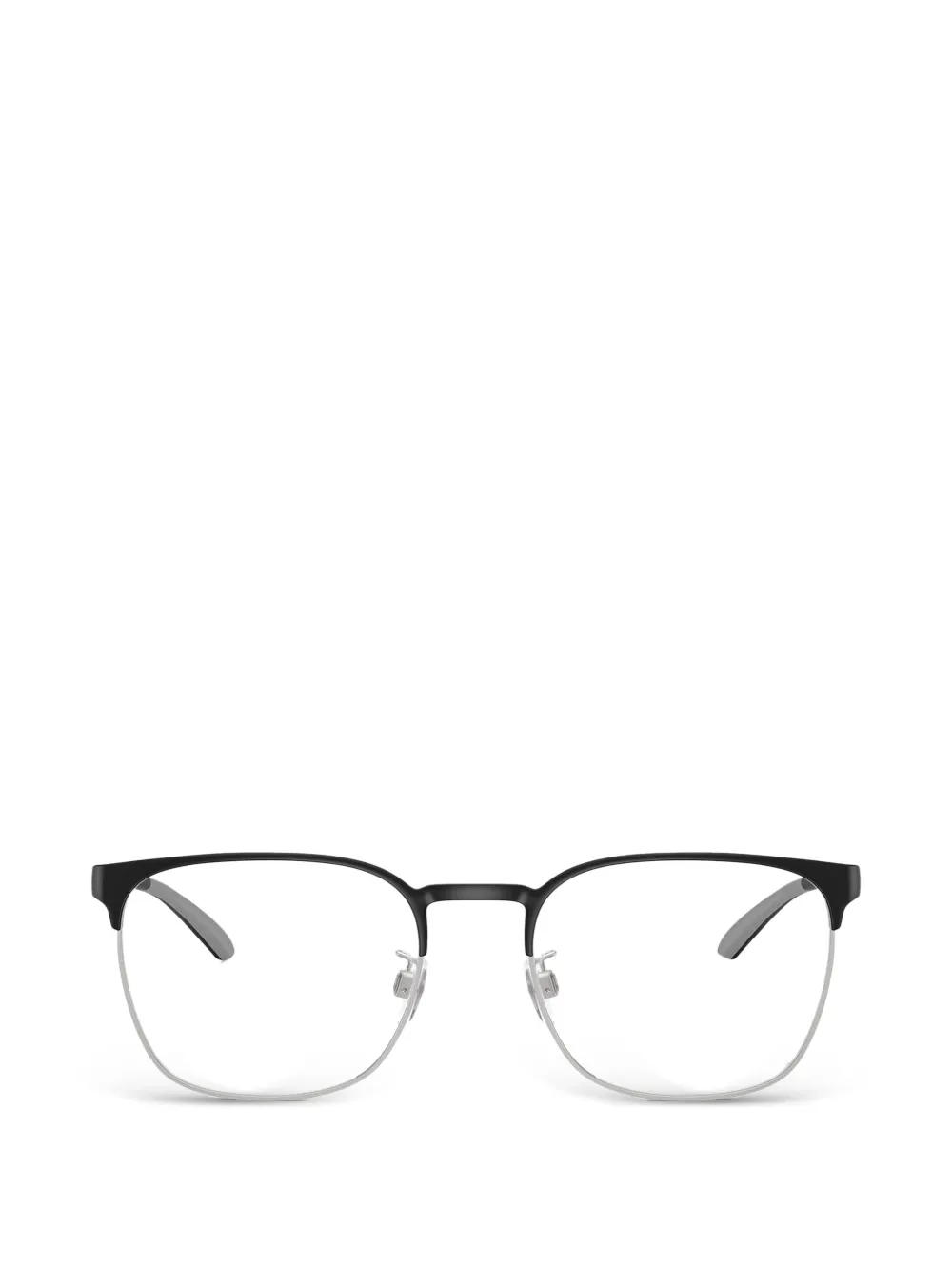 Emporio Armani square-frame glasses · One Size