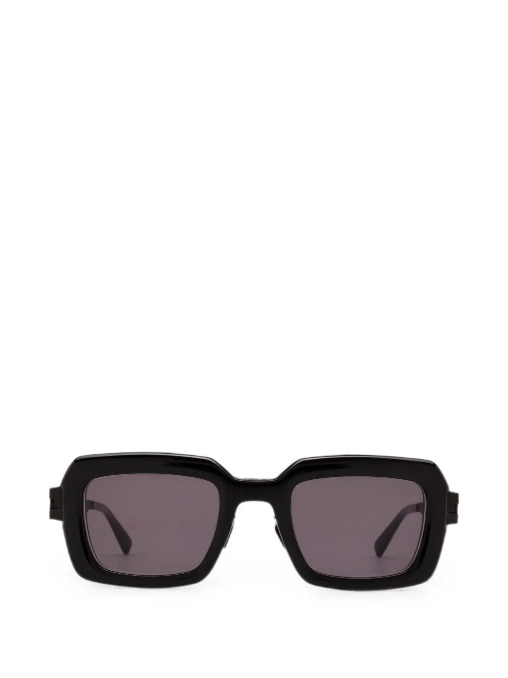 Mykita Occhiali da sole rettangolari Una - Nero