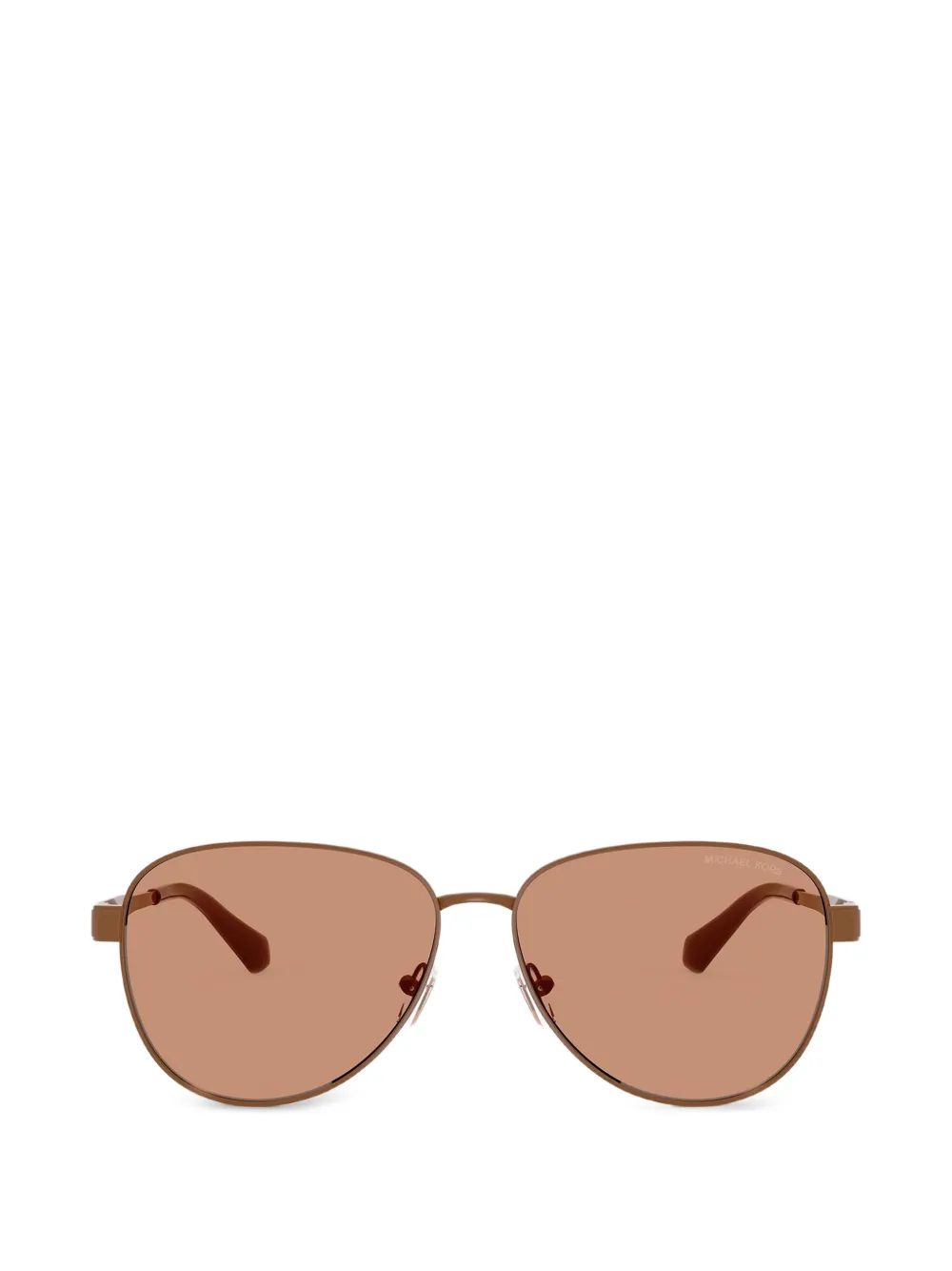 Michael Kors Getönte Biarritz Pilotenbrille - Braun