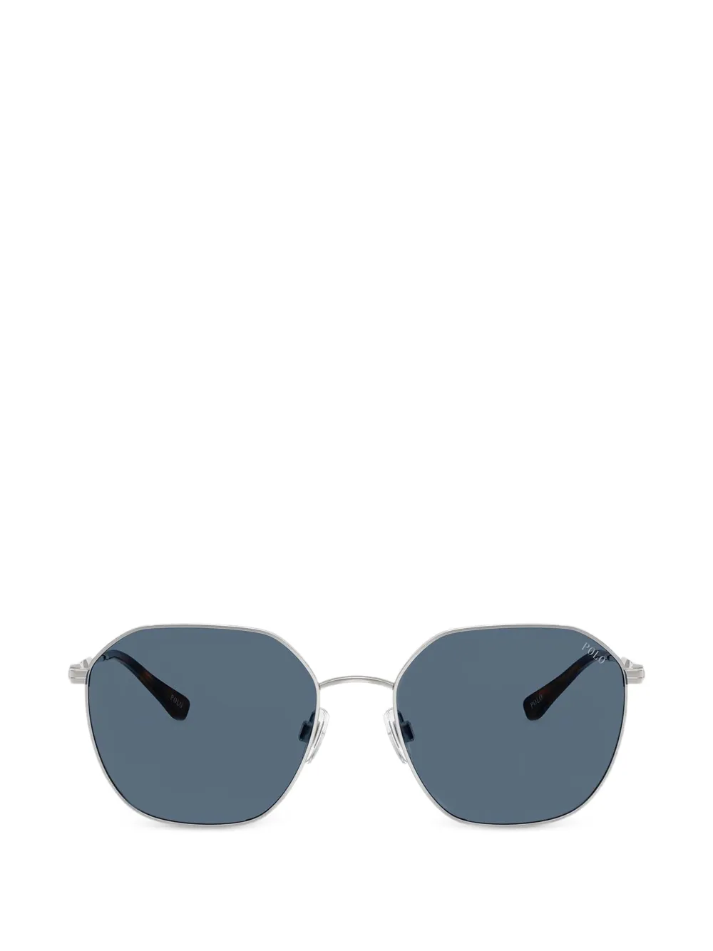 POLO RALPH LAUREN EYEWEAR Occhiali da sole geometrici - Argento