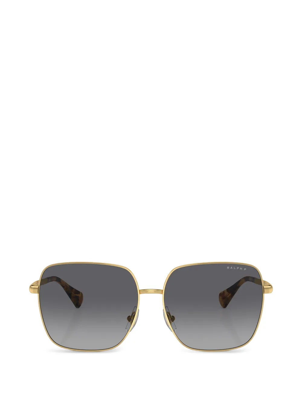 Ralph Eyewear Occhiali da sole geometrici - Oro