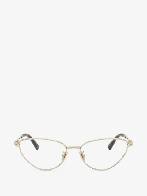 Tiffany & Co Eyewear Armação de óculos com detalhe de nó