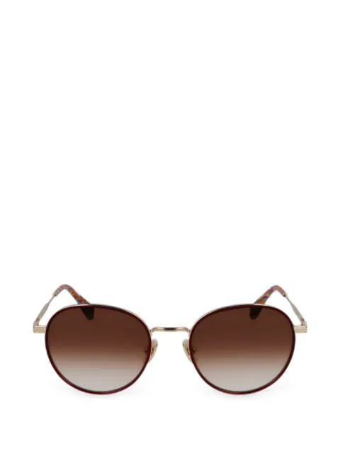 Paul Smith round-frame gradient sunglasses