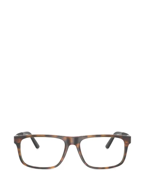POLO RALPH LAUREN EYEWEAR lentes con armazón rectangular