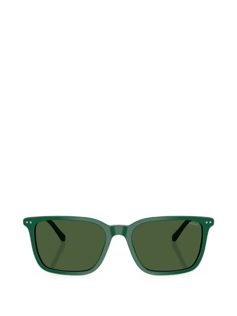 POLO RALPH LAUREN EYEWEAR Occhiali da sole rettangolari - Verde