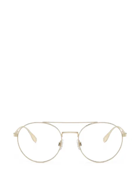 POLO RALPH LAUREN EYEWEAR lentes con armazón redonda