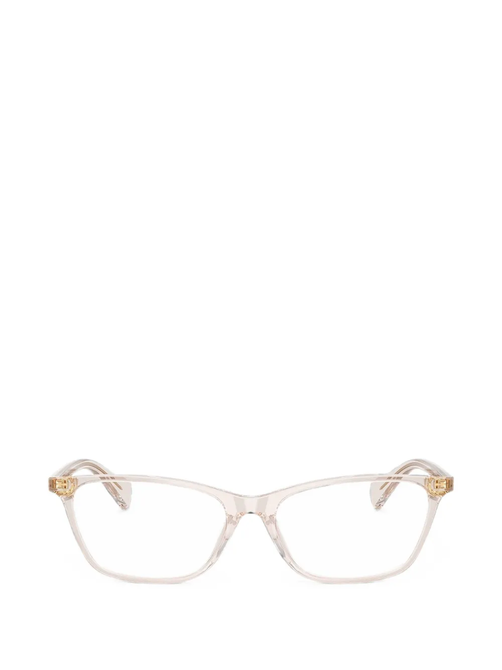 POLO RALPH LAUREN EYEWEAR lunettes de vue à détail de logo - Tons neutres