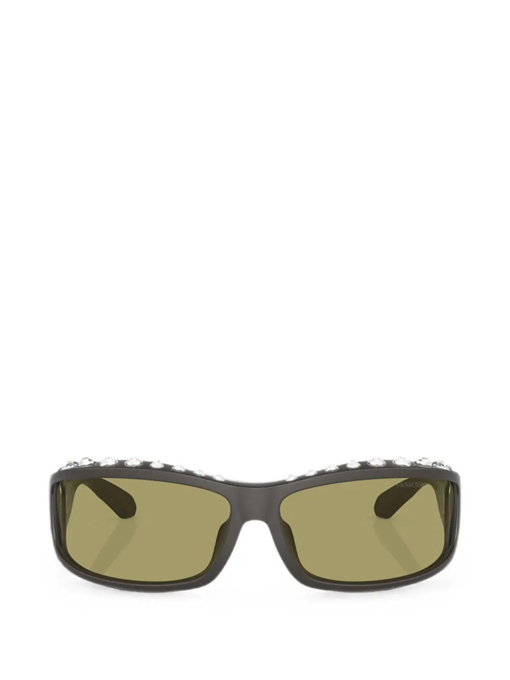 Swarovski Eyewear crystal-embellished square-frame sunglasses