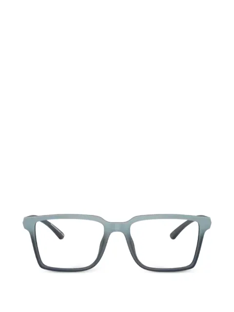 Armani Exchange lentes de sol con armazón cuadrada