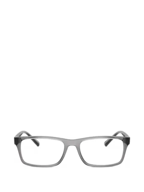 Armani Exchange lentes con armazón rectangular