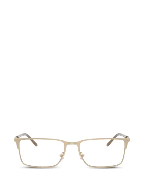 Armani Exchange lentes con armazón rectangular