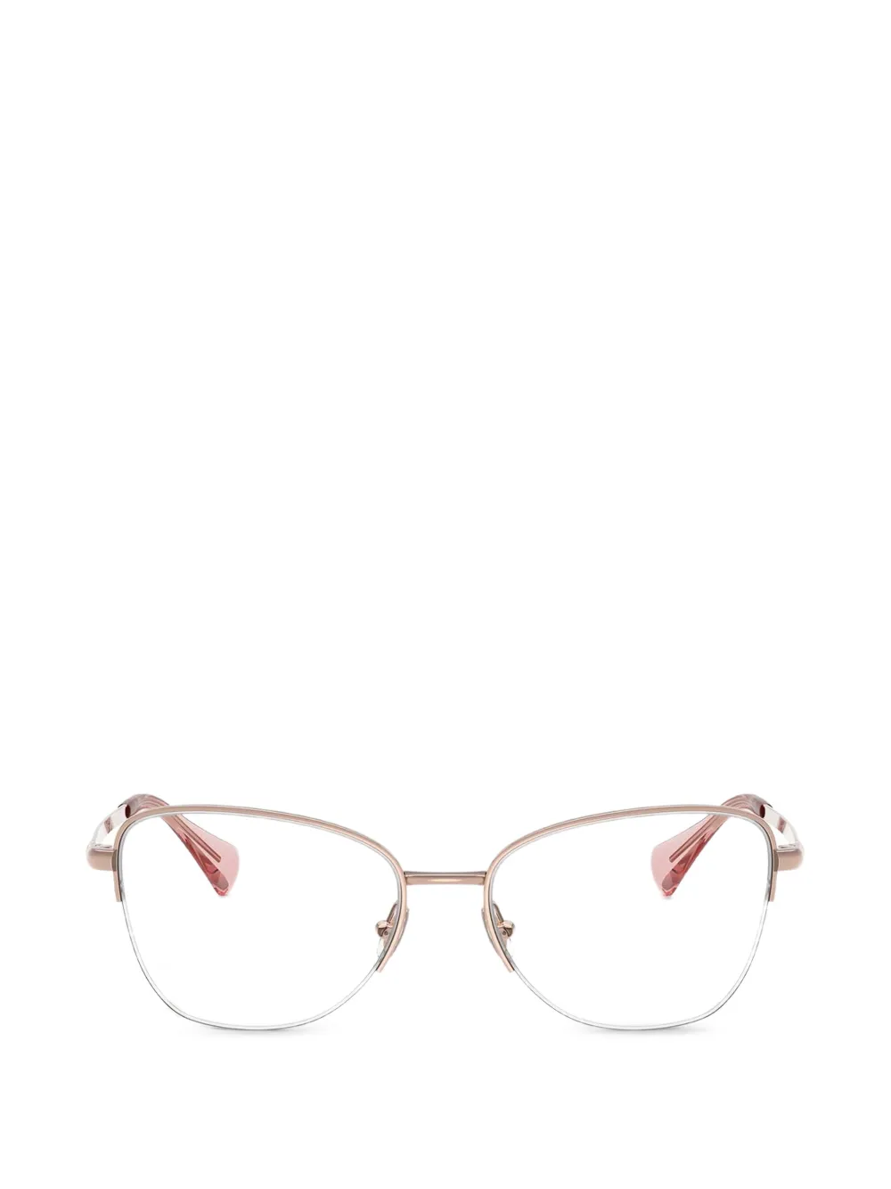 Ralph Eyewear cat-eye-frame glasses