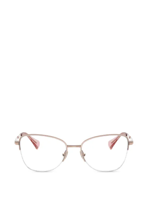 Ralph Eyewear cat-eye-frame glasses