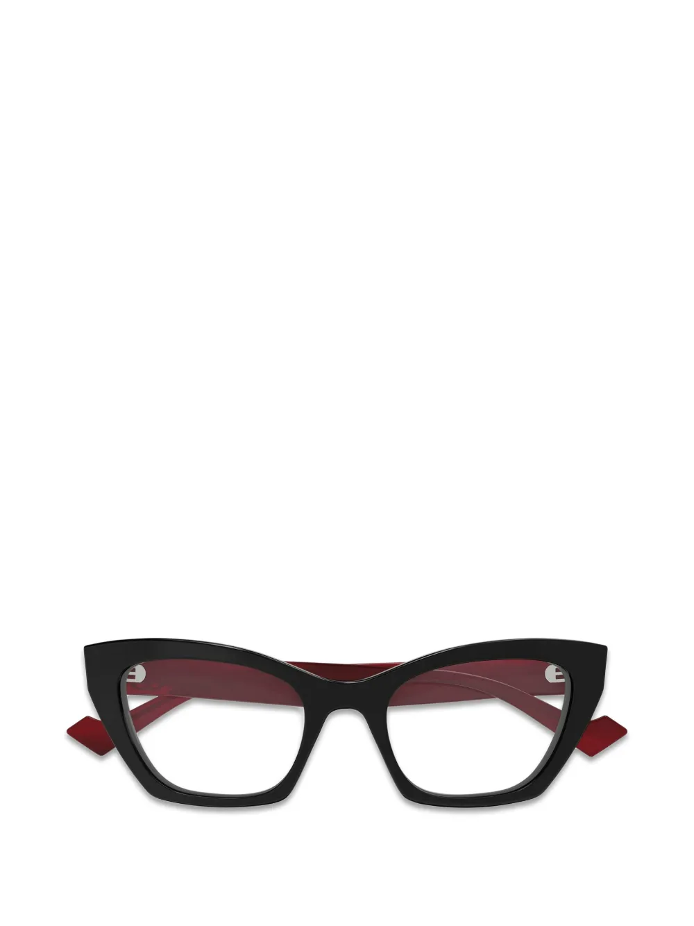 Gucci Eyewear cat-eye glasses - Schwarz