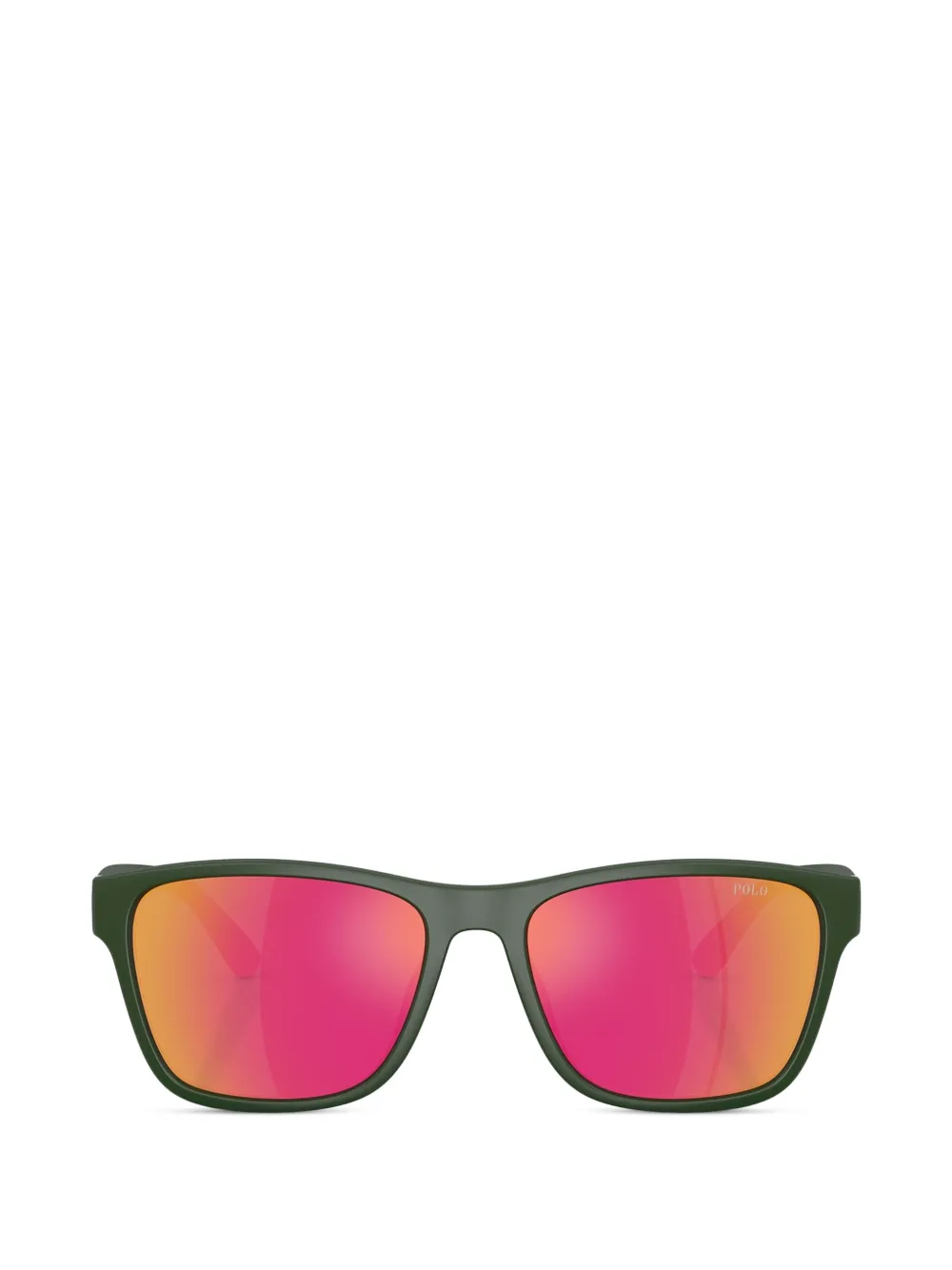 POLO RALPH LAUREN EYEWEAR Occhiali da sole squadrati - Verde
