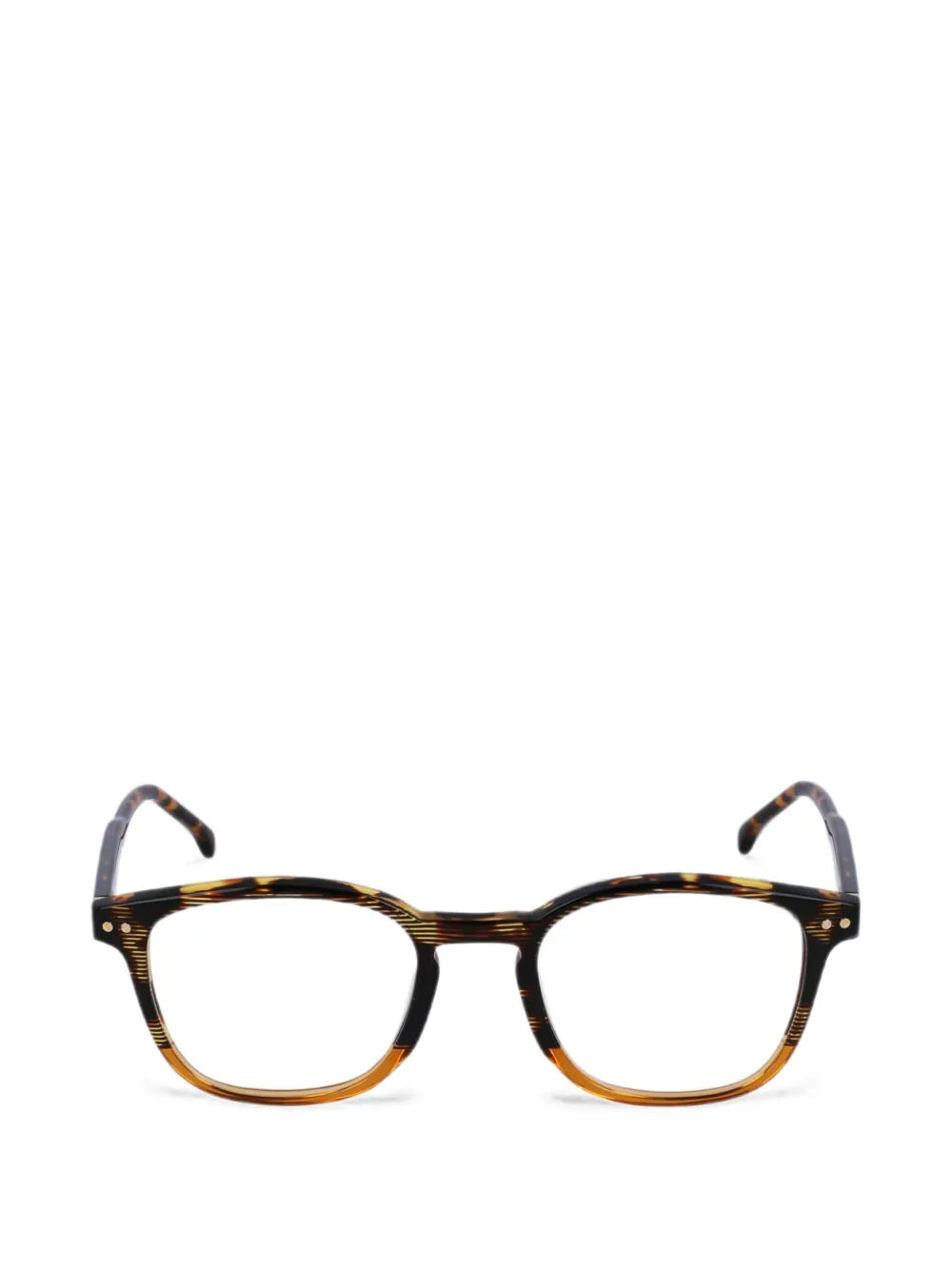 Paul Smith Occhiali Elliot squadrati - Marrone