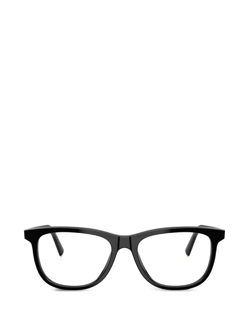 Miu Miu Eyewear logo-plaque square-frame glasses