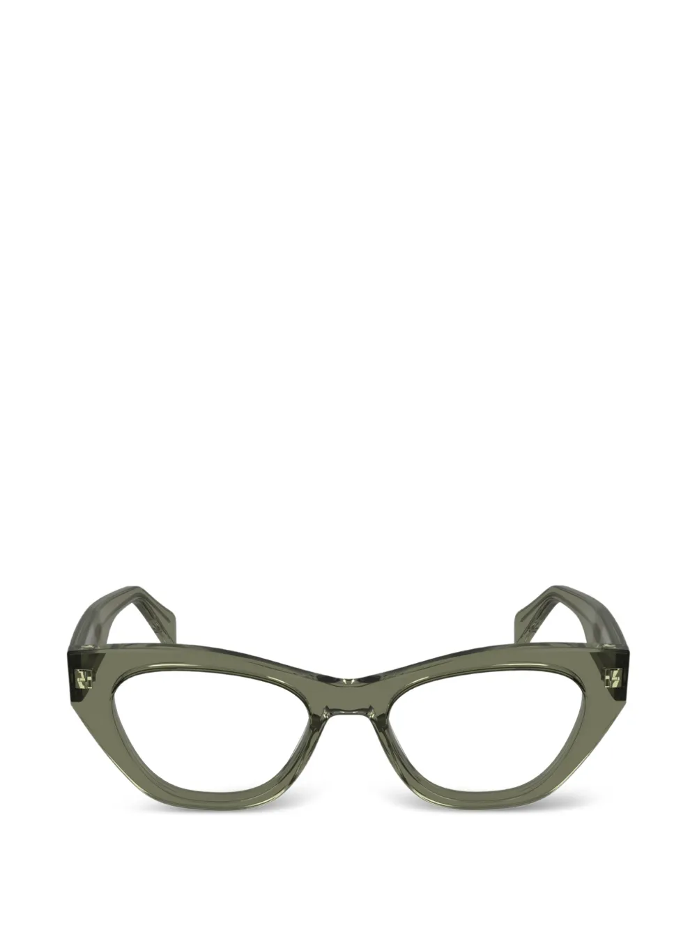 Paul Smith Occhiali Korda cat-eye - Verde
