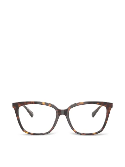 Emporio Armani tortoiseshell-effect glasses