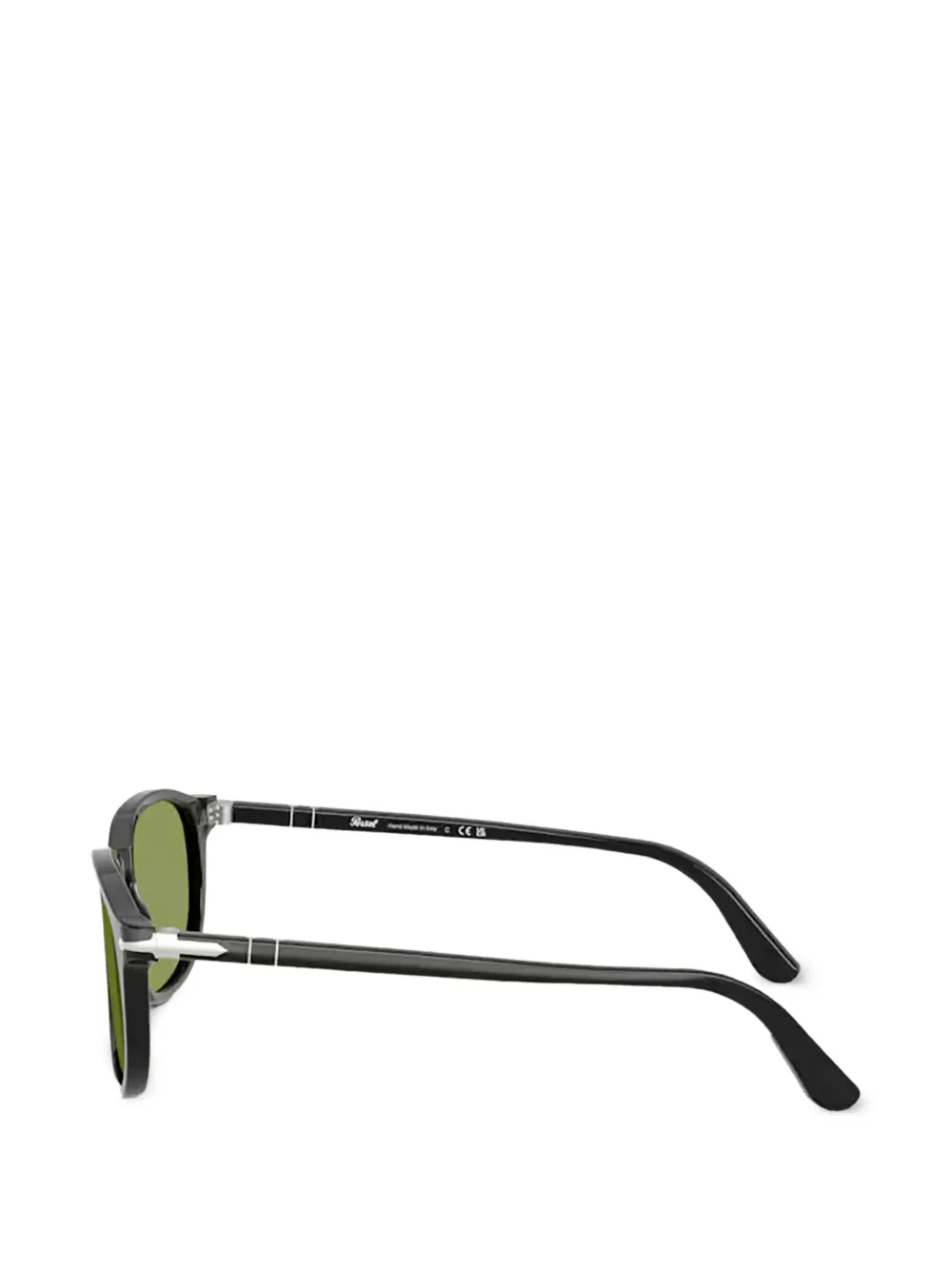 Persol Zonnebril met vierkant montuur Zwart