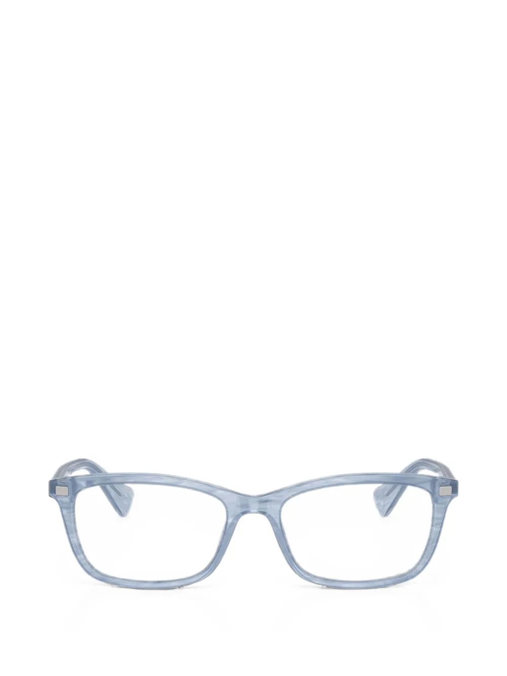 AHMED AMER rectangle-frame glasses