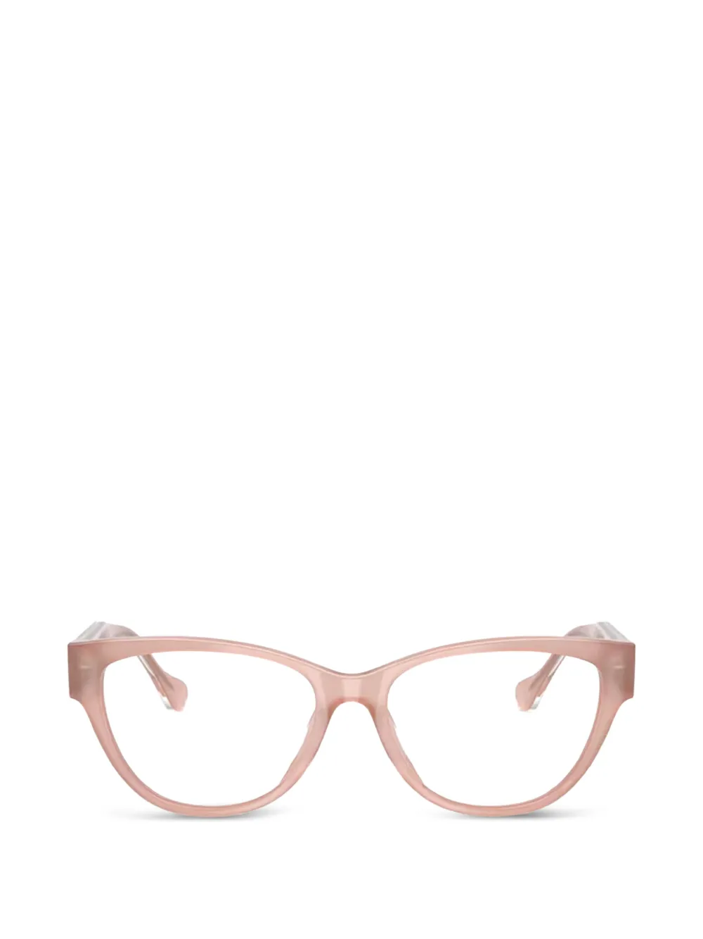 Versace Eyewear Occhiali cat-eye Medusa Greca - Rosa
