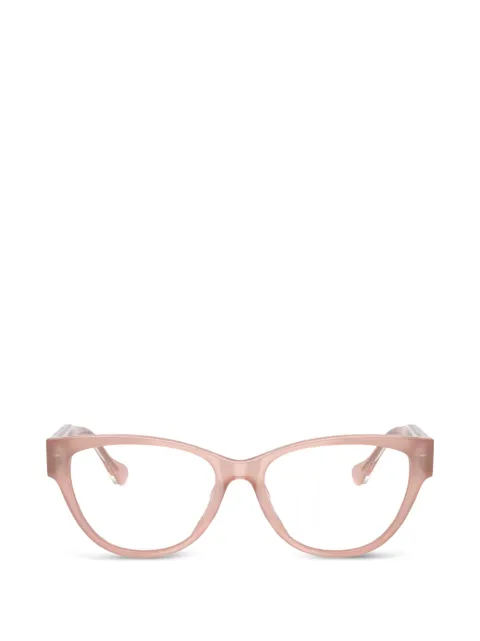 Versace Eyewear Medusa Greca bril met cat-eye montuur