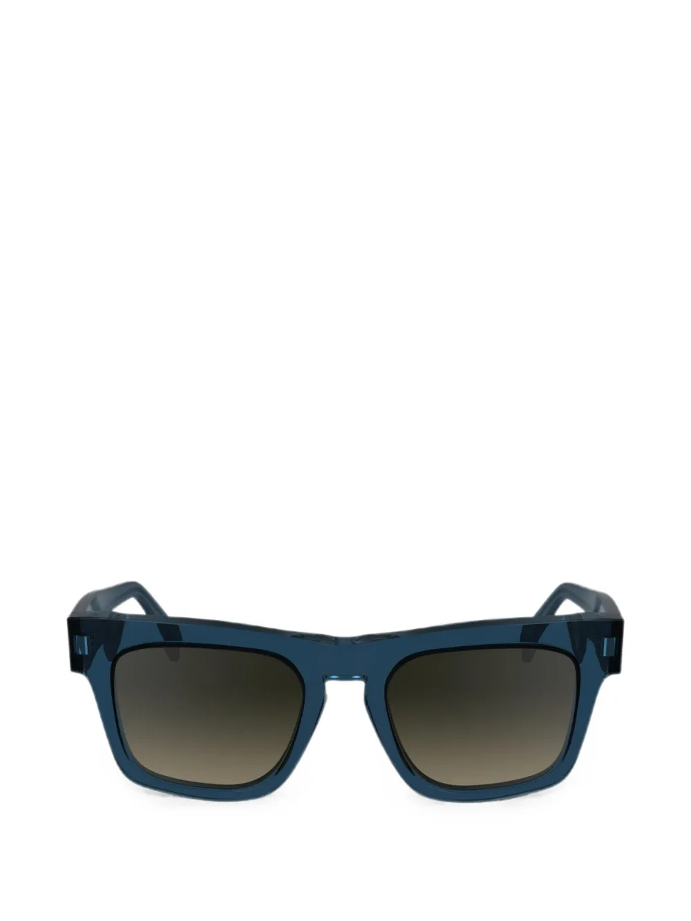 Paul Smith Occhiali da sole Kramer squadrati - Blu