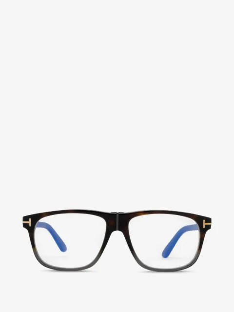 TOM FORD Eyewear lunettes de vue rectangulaires