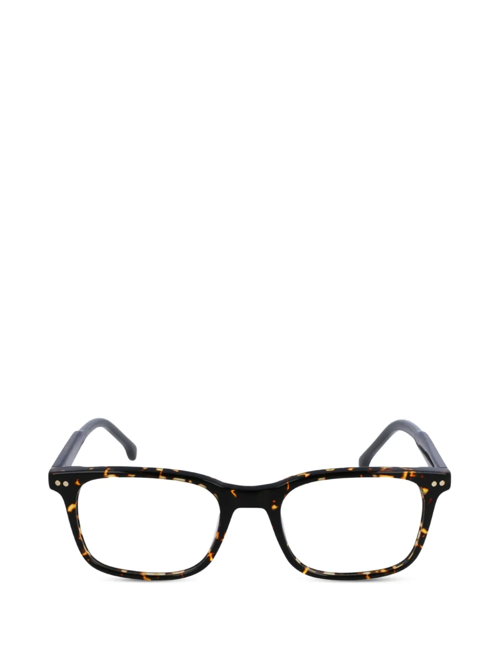Paul Smith Occhiali Ferguson con effetto tartarugato - Marrone