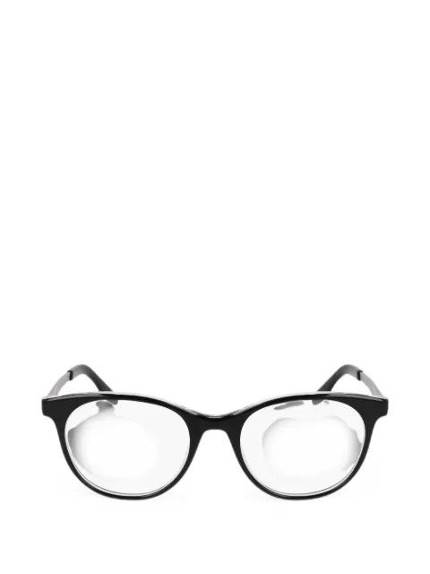 Nike Brille mit rundem Gestell