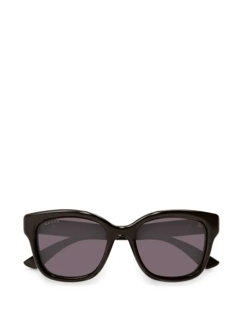 Gucci Double G square-frame sunglasses