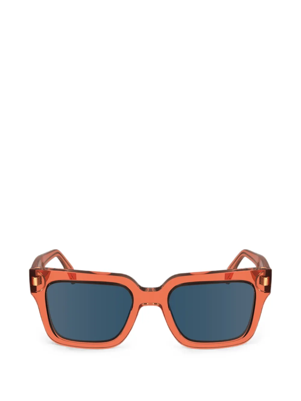 Paul Smith Occhiali da sole squadrati - Arancione