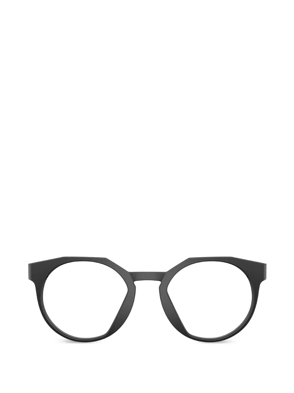Oakley HSTN RX round-frame glasses · One Size