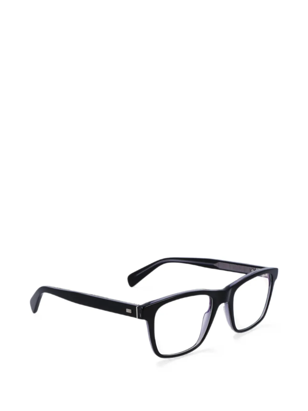 Paul Smith Harrow bril met vierkant montuur Zwart