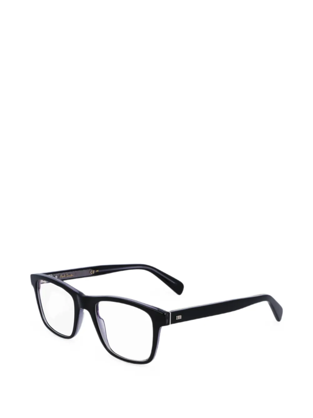 Paul Smith Harrow bril met vierkant montuur Zwart