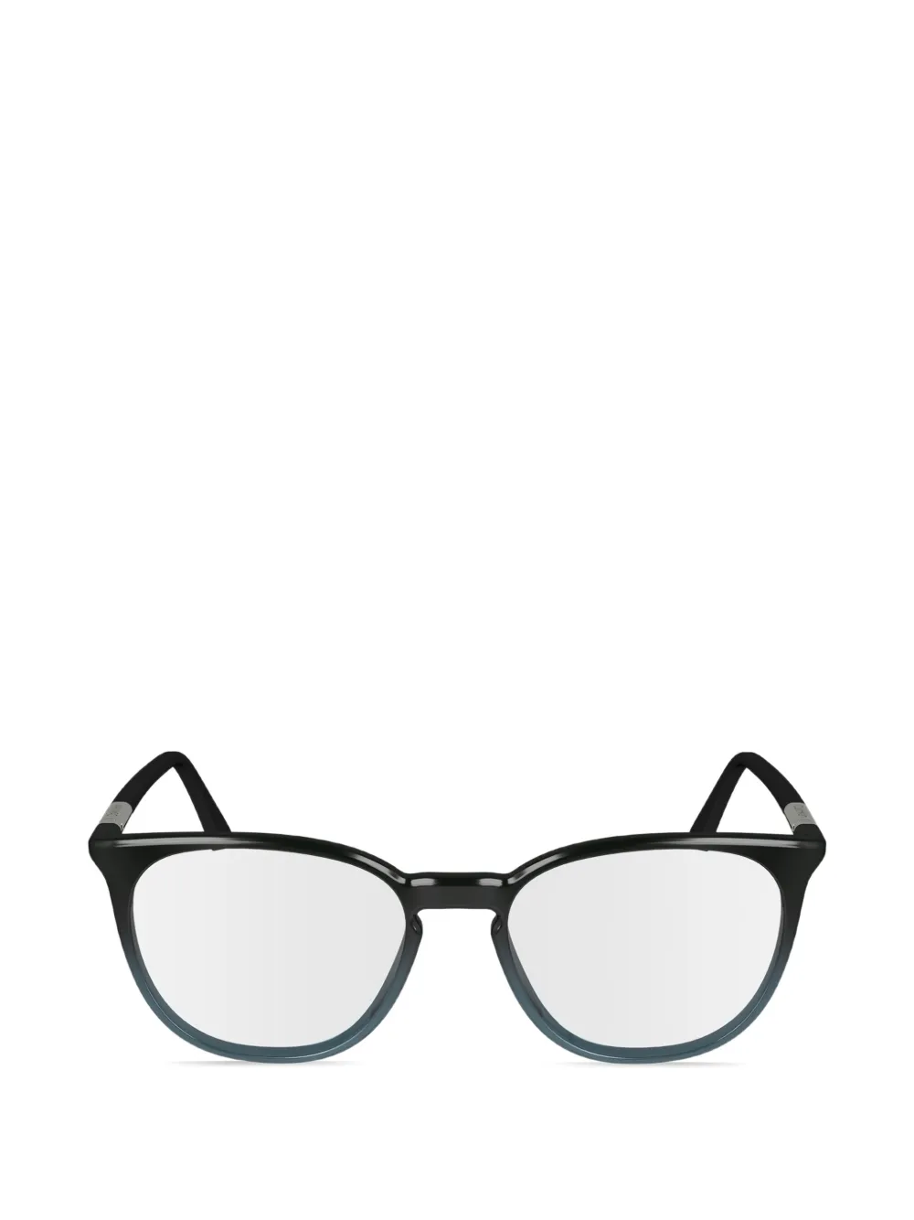 Calvin Klein 라운드 프레임 안경 | 블랙 | Image 1
