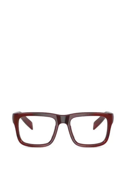Prada Eyewear نظارة بإطار مربع