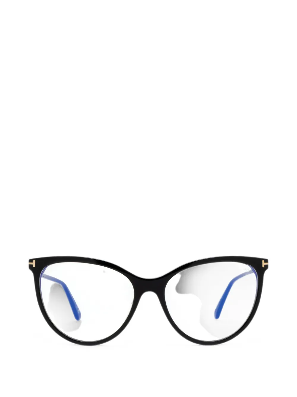 TOM FORD Eyewear cat-eye frame glasses - Nero