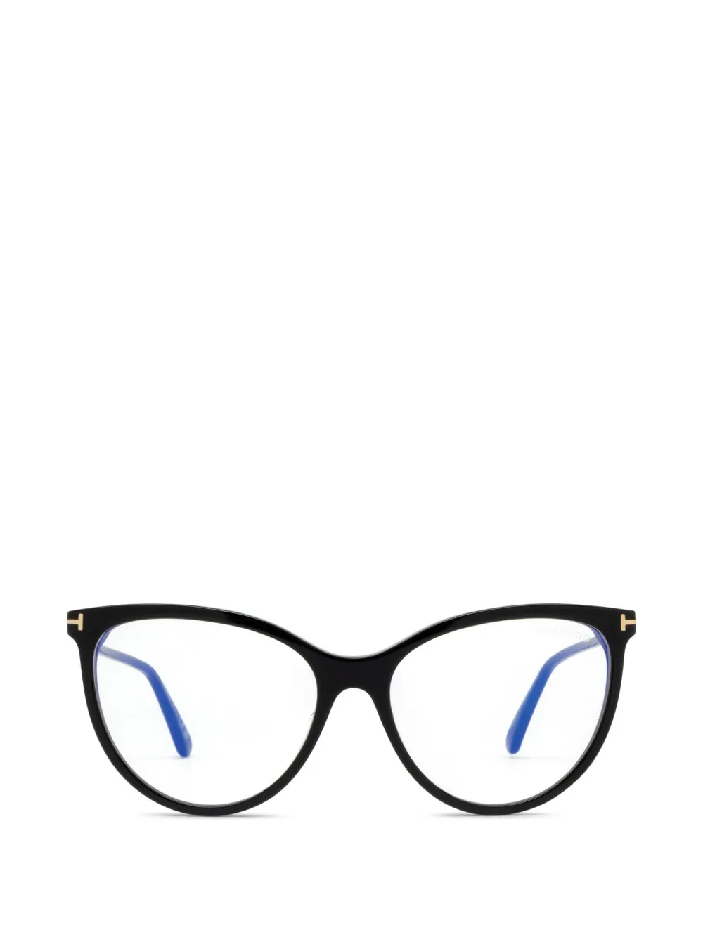 TOM FORD Eyewear cat-eye frame glasses - Nero