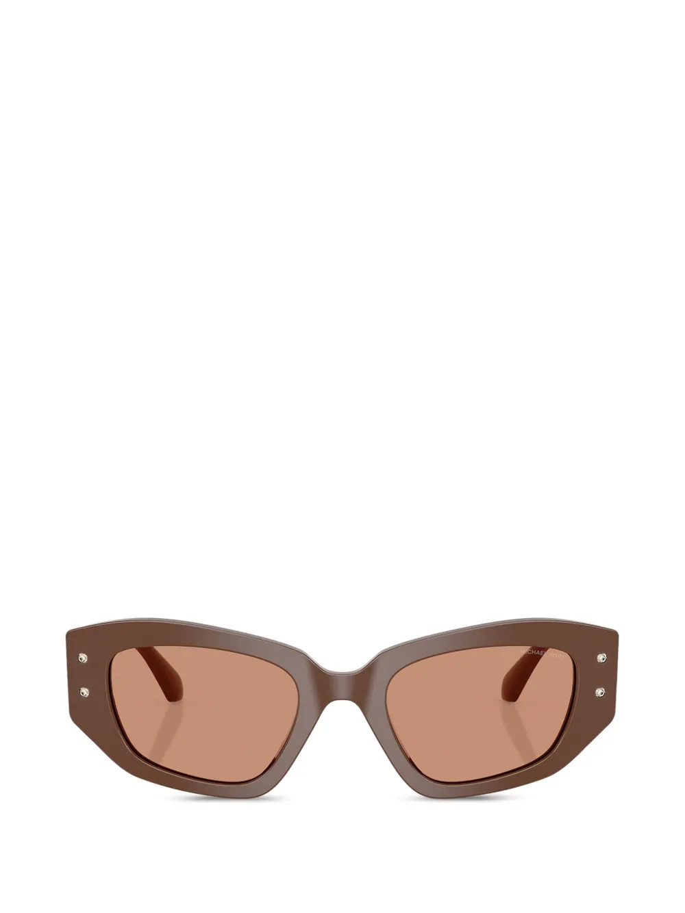 Michael Kors Le Praz Cat-Eye-Sonnenbrille - Braun