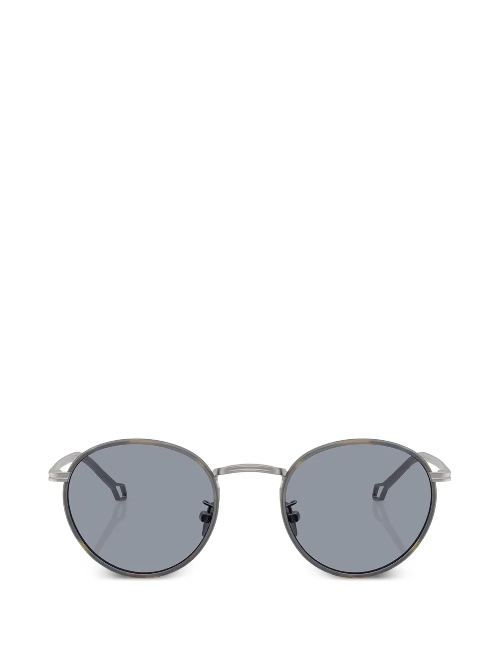 Giorgio Armani round-frame sunglasses · One Size