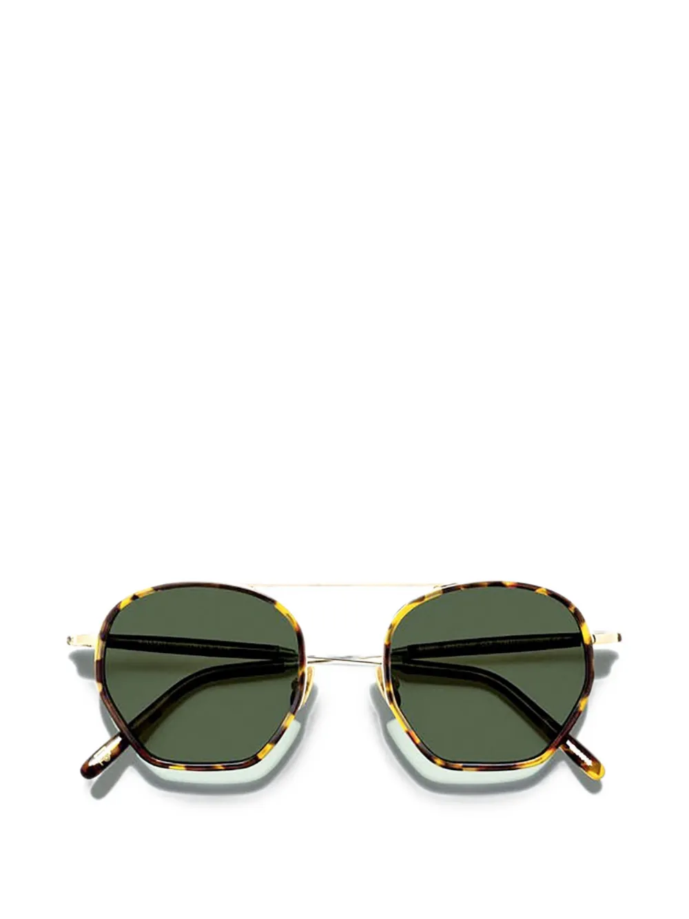 Moscot Kugel Round-frame Sunglasses In Brown