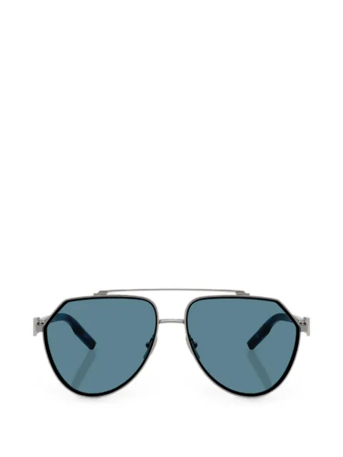 Dolce & Gabbana Eyewear pilot-frame sunglasses