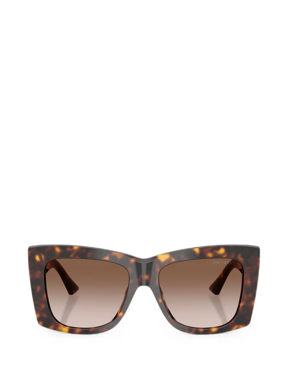 Jimmy Choo Eyewear logo-detail square-frame sunglasses