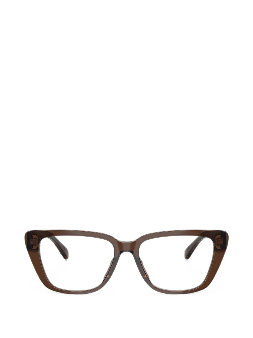 Emporio Armani lunettes de vue à monture papillon - Marron Emporio Armani lunettes de vue à monture papillon - Marron