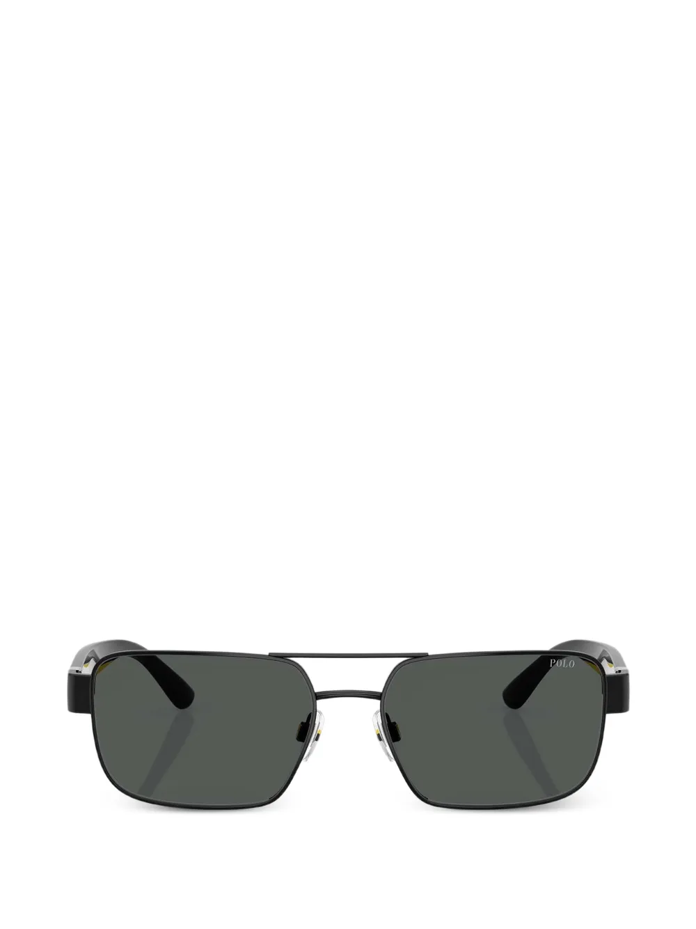 POLO RALPH LAUREN EYEWEAR rectangle-frame sunglasses · One Size