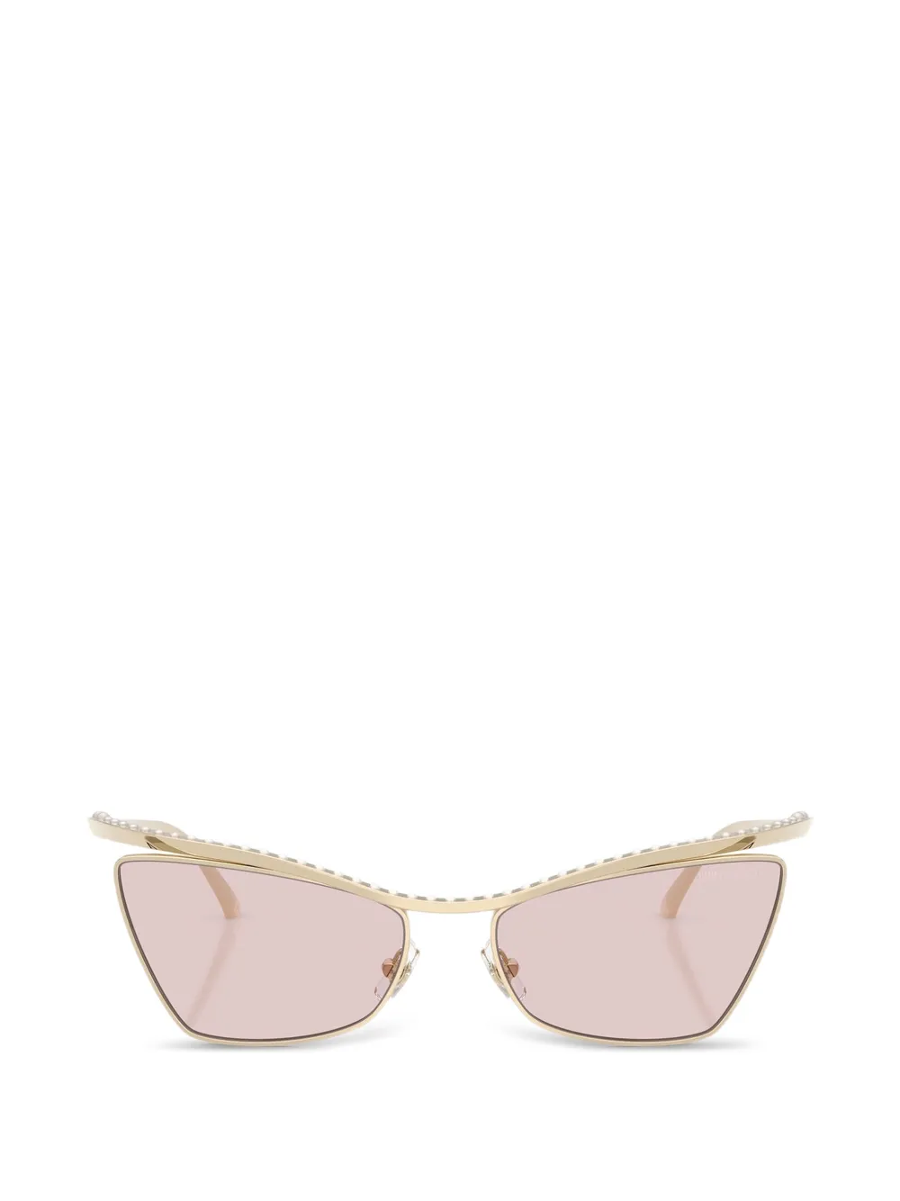 Jimmy Choo Eyewear cat-eye frame sunglasses
