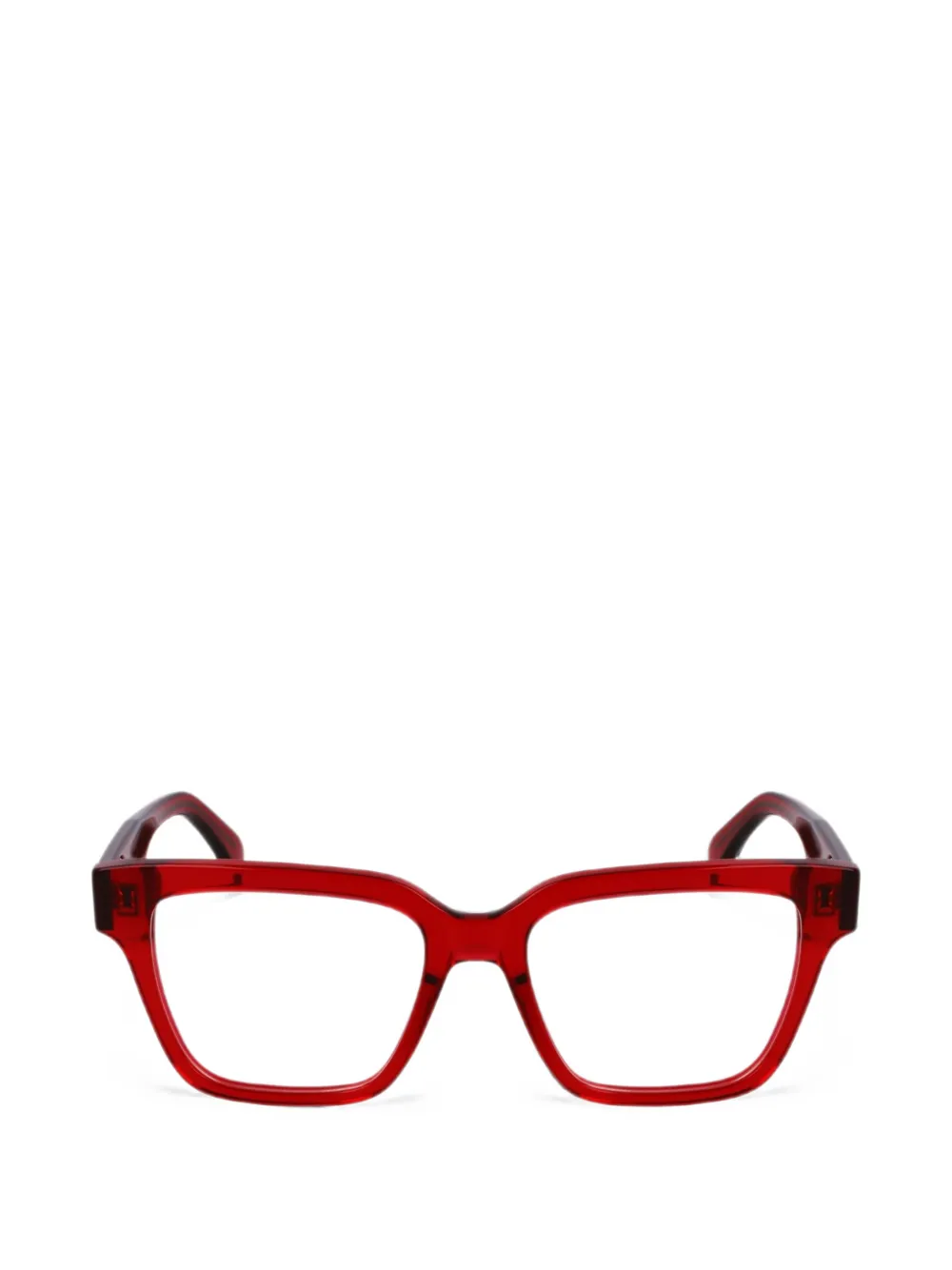 Paul Smith Occhiali squadrati - Rosso