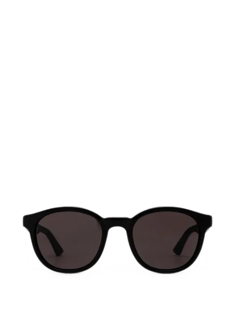 Montblanc round-frame sunglasses